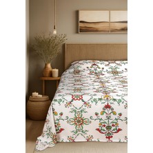 Cotton Collection Tek Kişilik Yatak Örtüsü Carmina