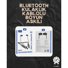 Nacario Bfs 120 Saat Şarj Süresi Sunan Spor Tipi Kablosuz Bluetooth Kulaklık