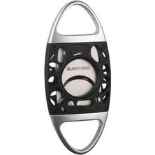 Quantoro Qc-18 Metal Cnc Işlemeli Black Puro Kesici