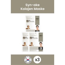 Dermal Sıkılaştırıcı Yaşlanma Karşıtı Syn-Ake Kolajen Maske 23 gr 3 Adet