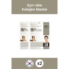 Dermal Sıkılaştırıcı Yaşlanma Karşıtı Syn-Ake Kolajen Maske Seti 2 Adet