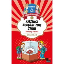 genç kesit yayınları zeynep ile emre  görevler 1 - kaşıkçı elması'nın sırrı