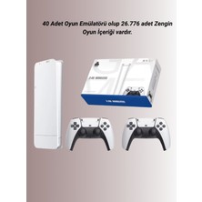 Zenvia 4K Destekli Bluetooth Retro Oyun Konsolu – M15 Modeli ZNV2025