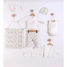 Lina Baby Blomm Yenidoğan Kız Çiçekli 10'lu Hastahane Çıkışı Kız Bebek