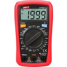 Uni-T UT-33C Dijital Multimetre Ölçü Aleti (Seri 2)