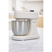 Sokany 6l 1500W Tartılı ve Mayalama Fonksiyonlu Akıllı Stand Mikser SK-05016