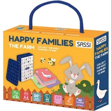 Sassi Junior Happy Families - The Farm