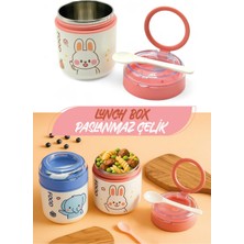 M&L Lunch Box 500 ml Termal Saklama Kabı – Çocuklar Için Termal Saklama Kabı