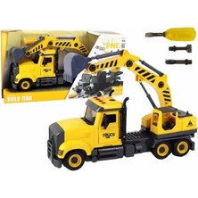 Sök Tak Işıklı Sesli Iş Makinesi CTOY-YW9075B