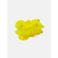 Eat My Socks Gummy Bear Yellow Fosforlu Mandal Toka