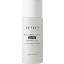 Tır Tır Tırtır - Milk Skin Toner Light (Trial Size 20 Ml)