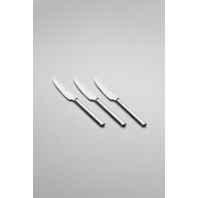 UltraMint Dalyan Sade 12 Parça Tatlı Bıçak Takımı, Şık ve Kullanışlı Set