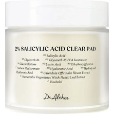 Dr. Althea 2% Salicylic Acid Clear Pad