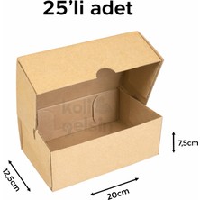 20×12,5×7,5 Kesimli E-Ticaret Kargo Kutusu