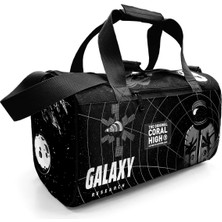 Coral High Siyah Galaxy Desenli Spor Çantası 27526
