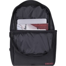 Plm Drexel 8600 15.6" Notebook Sırt Çantası Siyah