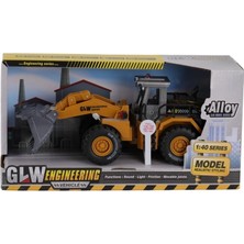 LTG Nova A5540 1 40 Kutulu Metal Kepçe