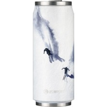 Les Artistes Paris Isı Yalıtımlı Kutu Çelik Termos 500ML Ski