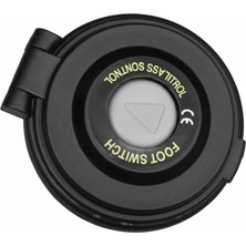 Matromarine Matromarıne Irgat Ayak Butonu Down Siyah