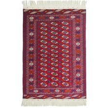 Kilim Co. El Dokuma Geleneksel Türkmen Buhara Halısı 131X182 cm (2.38 M²)