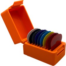 Rhn 10'lu Pena Kutusu – Turuncu