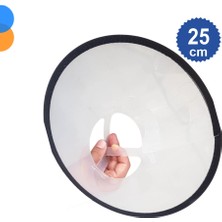 Bustark Kedi Köpek Elizabeth Kauçuk Dikişli Yakalık 25CM