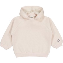 Civil Baby Keep Smiling Etiketli Basic 6-18 Ay Sweatshirt - Bej