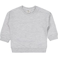 Civil Baby Basic 6-18 Ay Takım - Gri 12-18 Ay