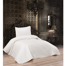 D'niss Home Yıldız 2 Parça Tek Kişilik Yatak Örtüsü