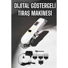 Store Mania Tıraş Makinesi Uzun Ömürlü Batarya, Keskin Bıçaklar ve Profesyonel STOREMANIA-96547