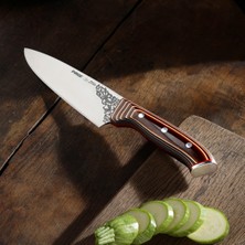 UltraMint Profesyonel 19 cm Keskin Bıçak, Dayanıklı ve Ergonomik Tasarım