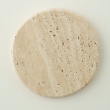 UltraMint Ephesus Traverten Nihale, 20 Cm, Şık ve Doğal Dekoratif Ürün