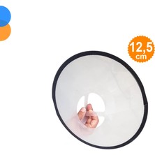 Bustark Kedi Köpek Elizabeth Kauçuk Dikişli Yakalık 12,5cm