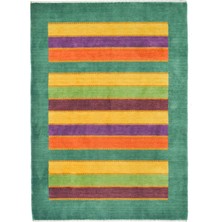 Kilim Co. Lori Sage Green Renk Modern El Dokuma Halı 175X245 cm (4.29 M²)