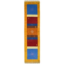 Kilim Co. Tribal Yünden El Dokuma Yolluk 80X300 cm (2.4 M²)