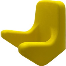 Rhn Ukulele Standı Sarı (Duvara Sabitlenebilir)