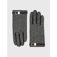Tommy Hilfiger Kadın Gri Tommy Hilfiger Th Evenıng Gloves He Kadın Gri Eldiven