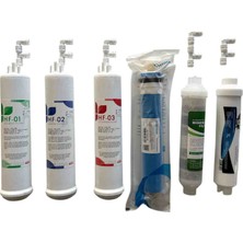 Acrobat sumosu uyumlu 13 Aşamalı 6'lı Filtre Seti