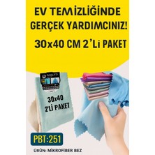Pablito PBT-251 2'li Mikrofiber Bez 30X40 cm