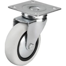 Remstdrk Hts 351 - 75X25 mm Pvc Tablalı Tekerlek - 4 Adet