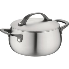 Berghoff Home Belly Kapaklı Güveç Tenceresi 18CM Füme Siyah