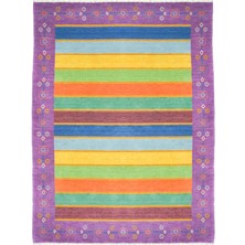 Kilim Co. Lori Mor Renk Modern El Dokuma Halı 173X240 cm (4.15 M²)
