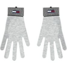 Tommy Hilfiger Kadın Gri Tommy Hilfiger Tjw Flag Gloves Kadın Gri Eldiven