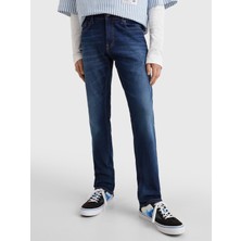 Tommy Hilfiger Erkek Mavi Tommy Hilfiger Scanton Slım Asdbs Erkek Mavi Kot Pantolon