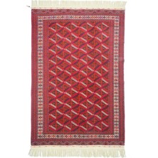 Kilim Co. El Dokuma Geleneksel Türkmen Buhara Halısı 168X247 cm (4.15 M²)