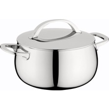 Berghoff Home Belly Kapaklı Güveç Tenceresi 20CM Stellar Çelik