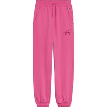 Tommy Hilfiger Kadın Pembe Tommy Hilfiger Tjw Tommy Sıgnature Kadın Pembe Eşofman Altı