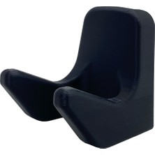 Rhn Ukulele Standı Siyah (Duvara Sabitlenebilir)