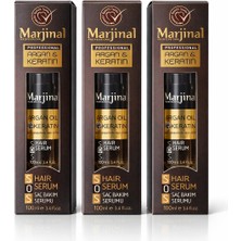 Madame Candy Argan Keratinsaç Bakım Serumu 100 ML3ADET