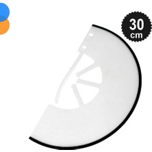 Bustark Kedi Köpek Elizabeth Kauçuk Dikişli Yakalık 30CM